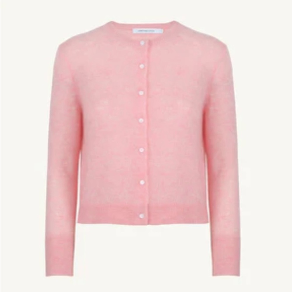 Something to Hold Women's Cardigan in Salt Pink